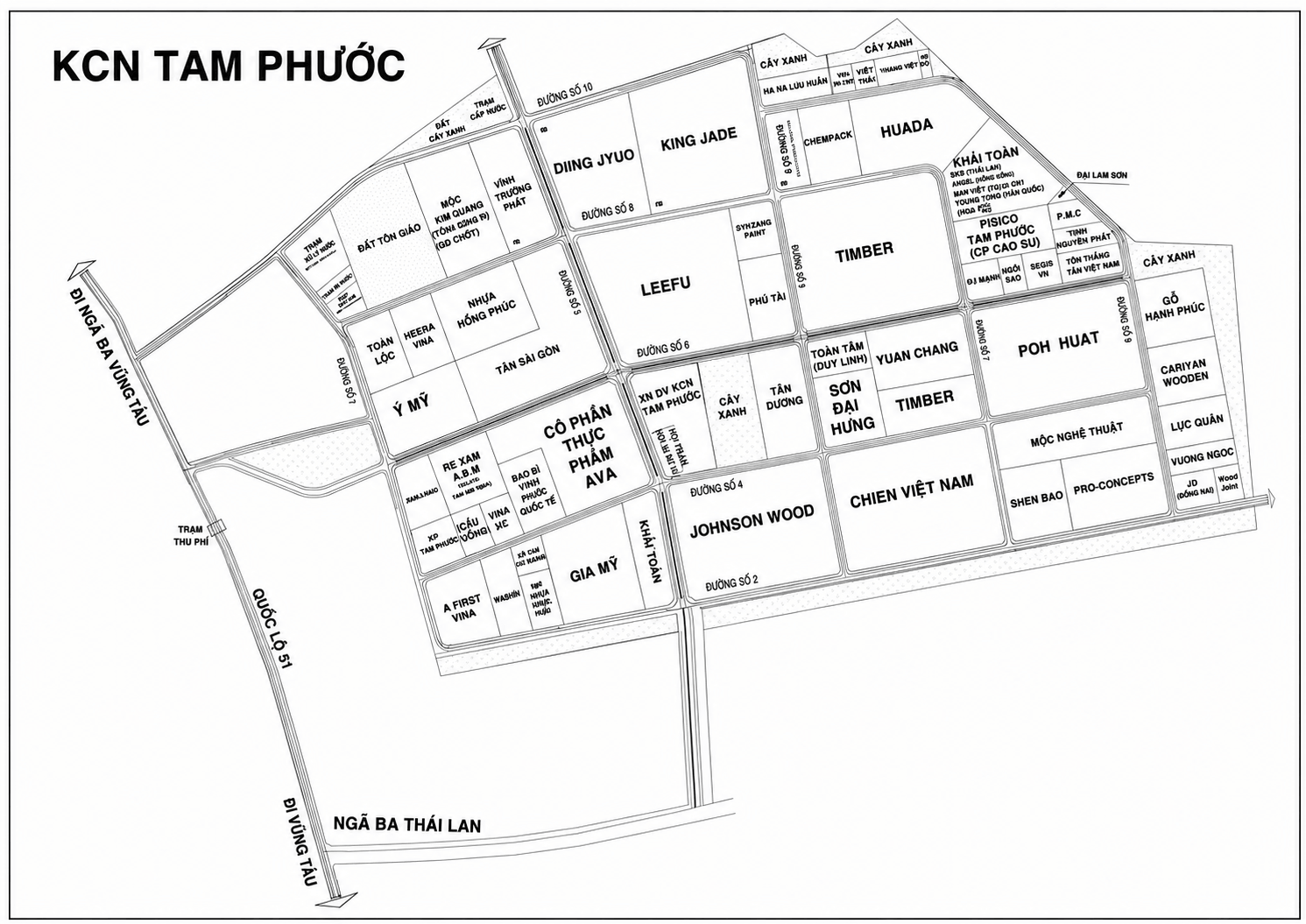 khu-cong-nghiep-tam-phuoc-dong-nai-viet-nam